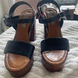 Black Steve Madden heels